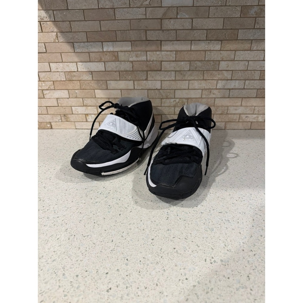 Nike Kyrie 6‎ TB Promo Black White CW4142-001 Mens 8